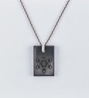 Metatron's Cube pendant necklace